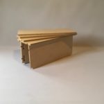 Riiulid 4 tk komplektis