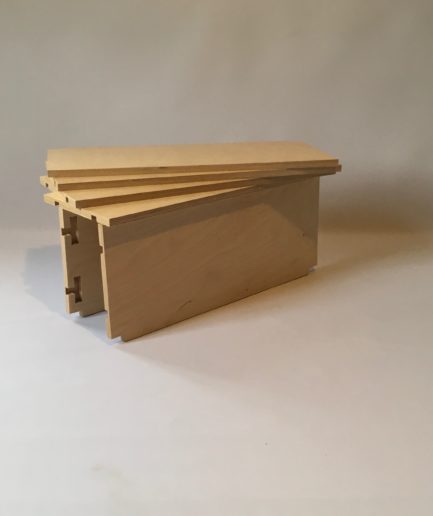 Riiulid 4 tk komplektis