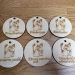 Puidust medalid