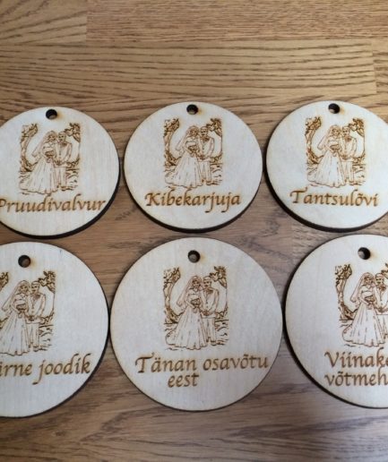 Puidust medalid