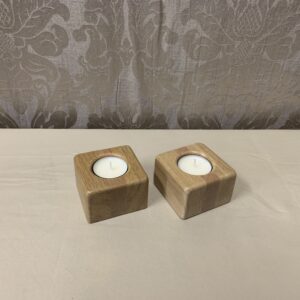 Madal küünlajalg ühele küünlale