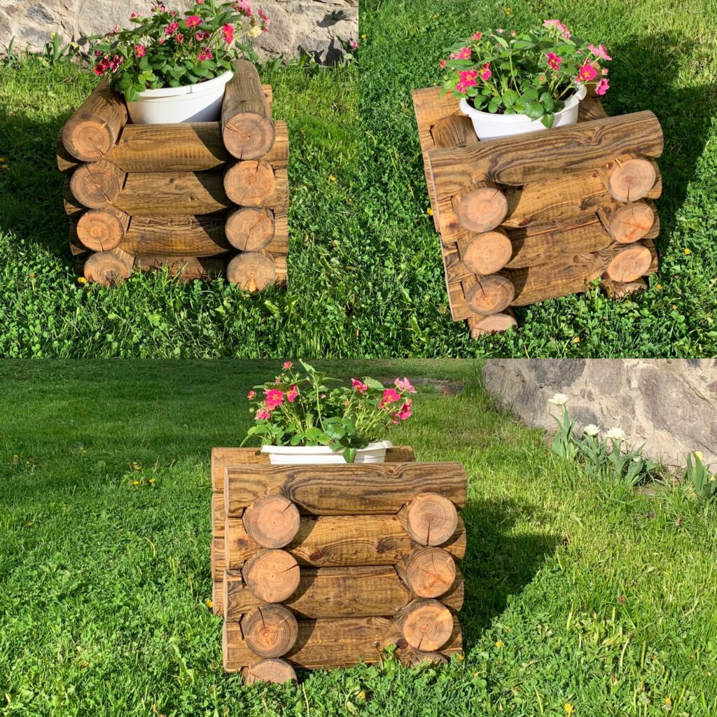 Lillekasti palgist ümbris