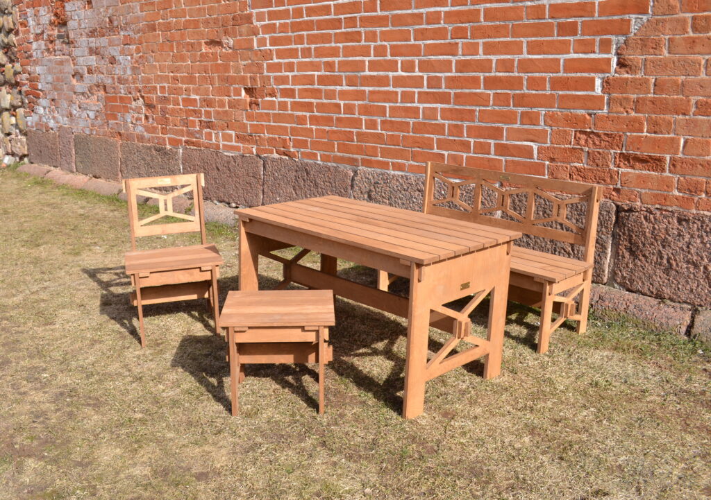 Aiamööbli komplekt "Annabel"