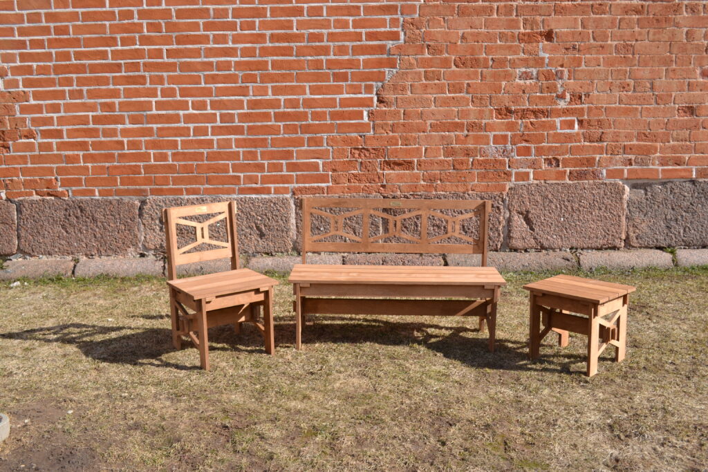 Aiamööbli komplekt "Annabel"