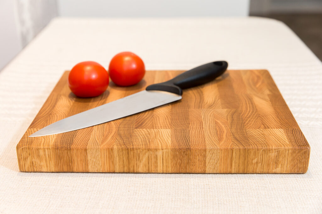 Lõikelaud õhuke, keskmine- 245x290x12mm