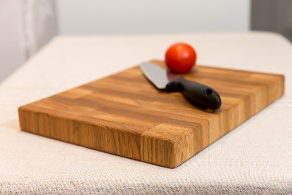 Lõikelaud õhuke, väike- 205x240x12mm