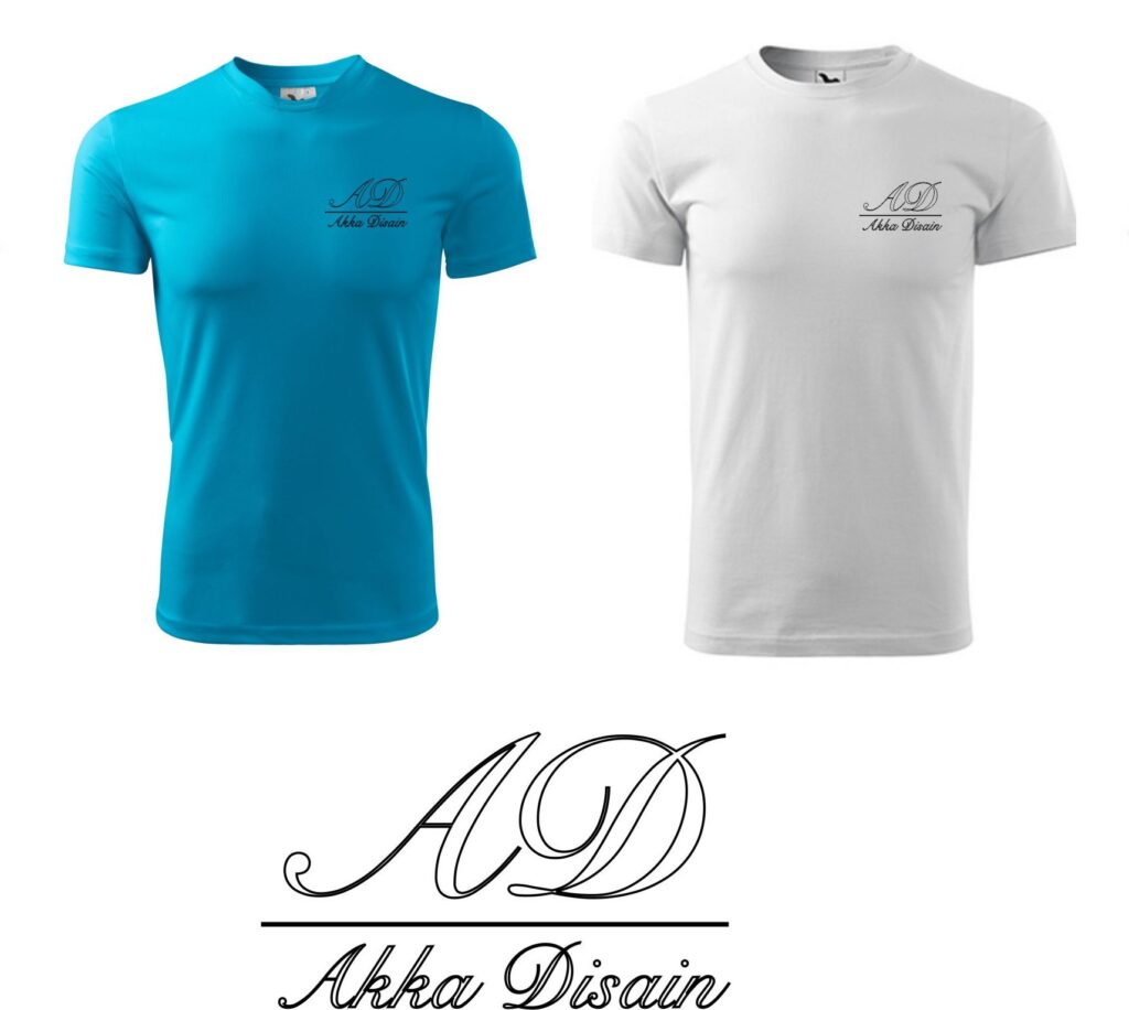 Akka Disain meeste T-särk